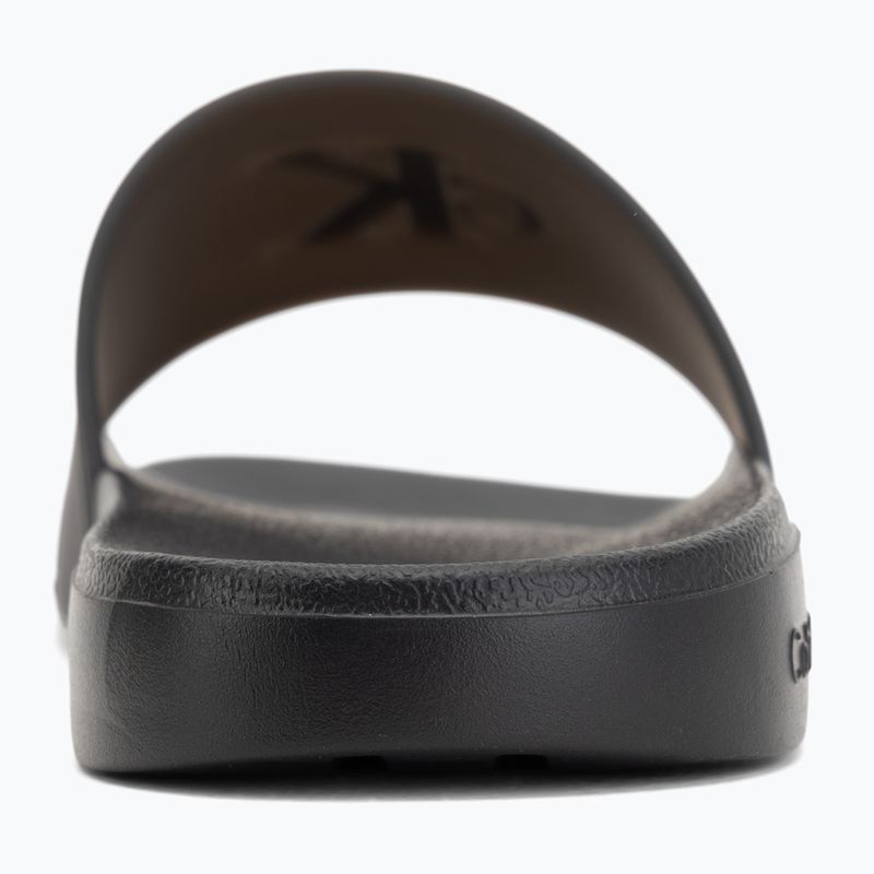Șlapi pentru femei Calvin Klein HW0HW02959 Ess triple black 6