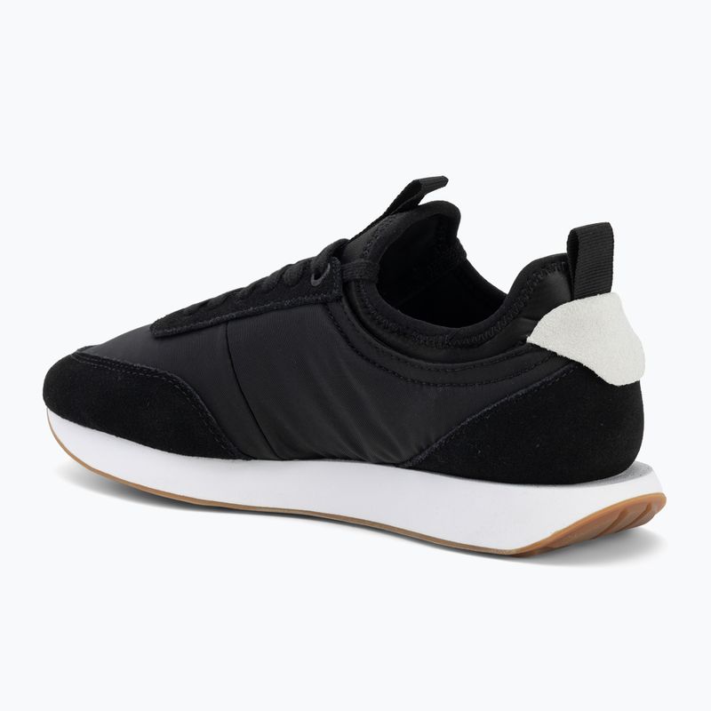 Încălțăminte pentru femei Calvin Klein YW0YW02060 Retro Runner Sock Laceup Mix Mat black/bright white 3