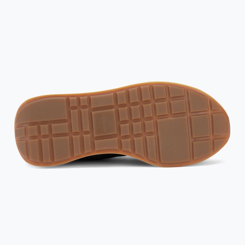 Încălțăminte pentru femei Calvin Klein YW0YW02060 Retro Runner Sock Laceup Mix Mat black/bright white 4