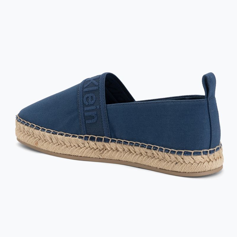 Espadrile pentru femei Calvin Klein HW0HW02934 Oblique Webbing Key Largo 3