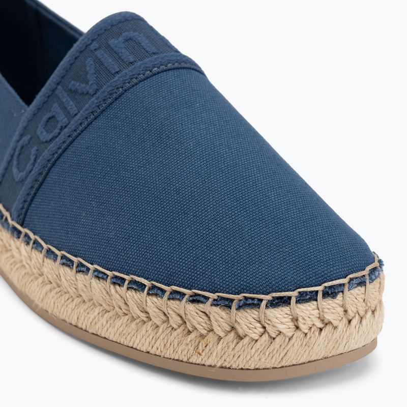 Espadrile pentru femei Calvin Klein HW0HW02934 Oblique Webbing Key Largo 7