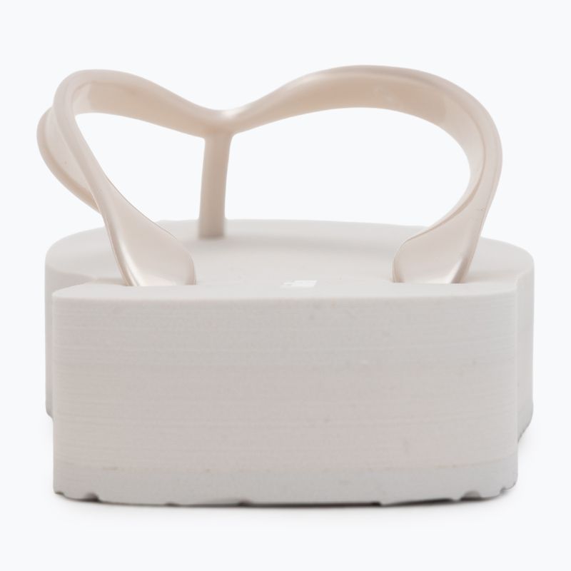 Șlapi pentru femei Calvin Klein HW0HW03120 Flatform silver 6