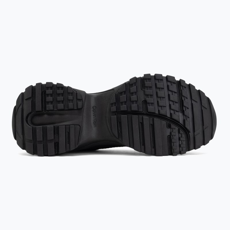 Încălțăminte pentru femei Calvin Klein HW0HW03000 Hike Runner Lup Lin Mesh triple black 4