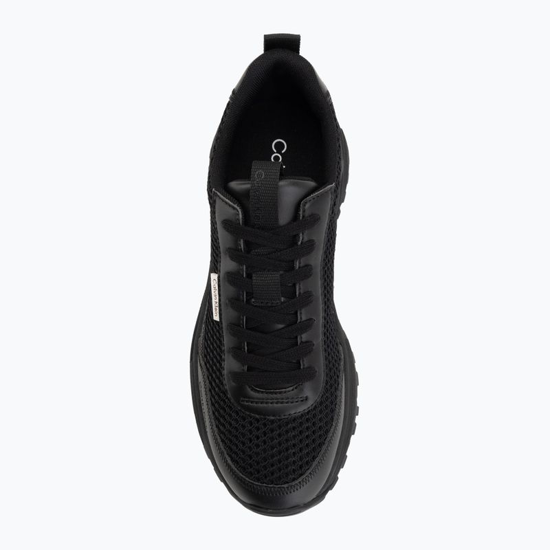 Încălțăminte pentru femei Calvin Klein HW0HW03000 Hike Runner Lup Lin Mesh triple black 5