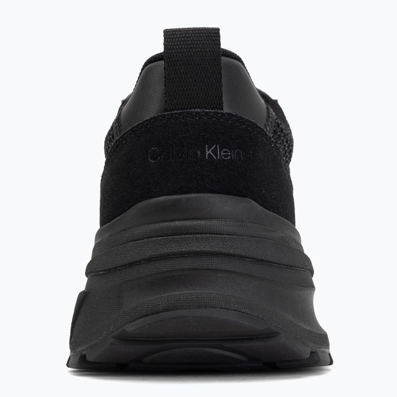 Încălțăminte pentru femei Calvin Klein HW0HW03000 Hike Runner Lup Lin Mesh triple black 6