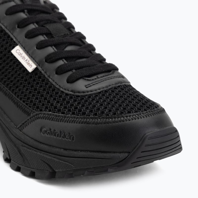 Încălțăminte pentru femei Calvin Klein HW0HW03000 Hike Runner Lup Lin Mesh triple black 7