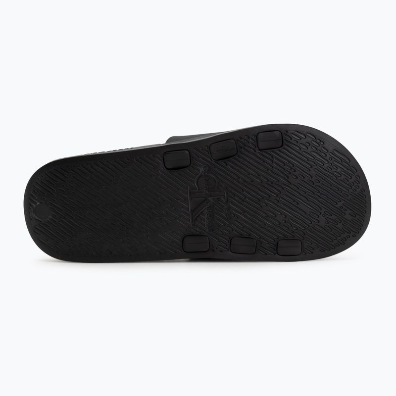Șlapi pentru femei Calvin Klein Ess Rubber Neoprene black/bright white 4