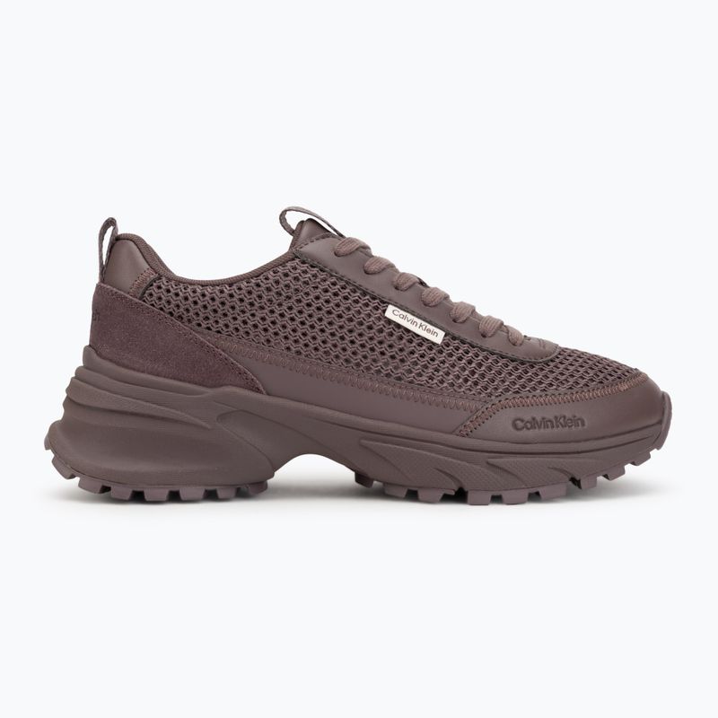 Încălțăminte pentru femei Calvin Klein HW0HW03000 Hike Runner Lup Lin Mesh peppercorn 2