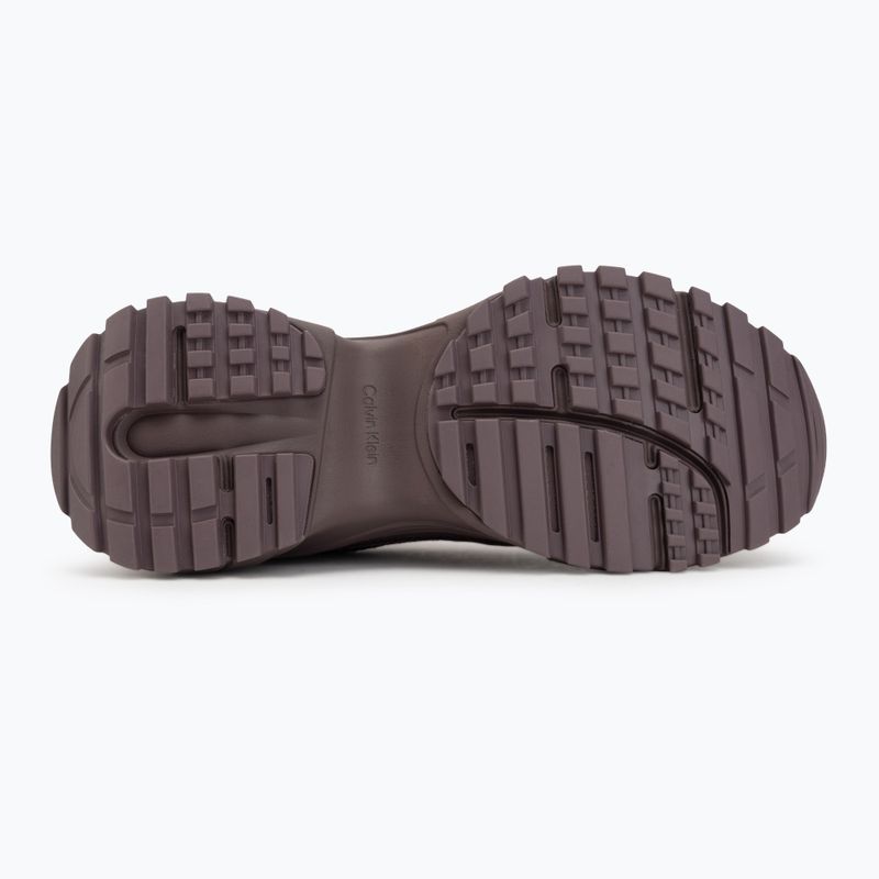 Încălțăminte pentru femei Calvin Klein HW0HW03000 Hike Runner Lup Lin Mesh peppercorn 4