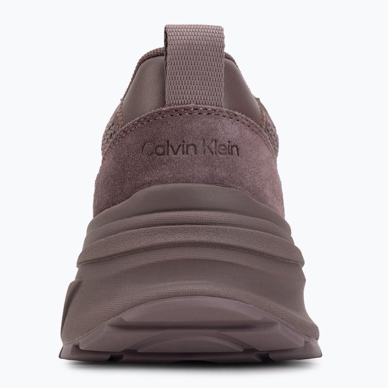 Încălțăminte pentru femei Calvin Klein HW0HW03000 Hike Runner Lup Lin Mesh peppercorn 6