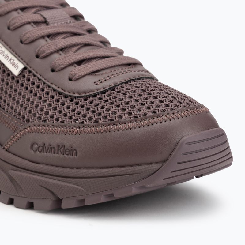 Încălțăminte pentru femei Calvin Klein HW0HW03000 Hike Runner Lup Lin Mesh peppercorn 7