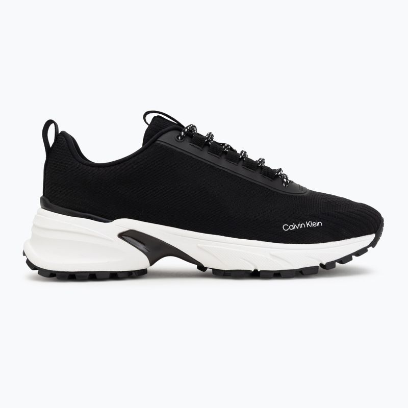 Încălțăminte pentru bărbați Calvin Klein HM0HM02151 Hike Runner Laceup Knit ck black 2