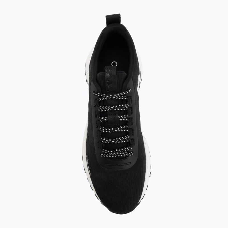 Încălțăminte pentru bărbați Calvin Klein HM0HM02151 Hike Runner Laceup Knit ck black 5