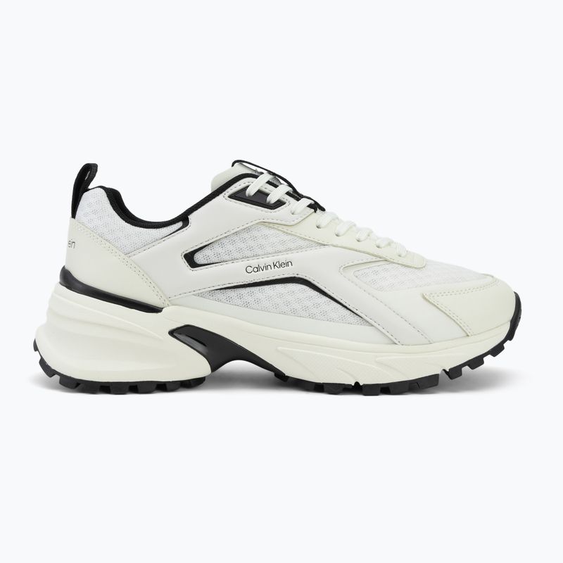 Încălțăminte pentru femei Calvin Klein HW0HW03002 Hike Run Ckstripe Mesh bright white/black 2