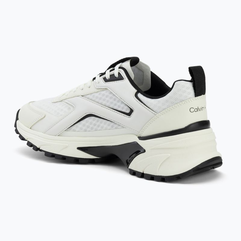 Încălțăminte pentru femei Calvin Klein HW0HW03002 Hike Run Ckstripe Mesh bright white/black 3