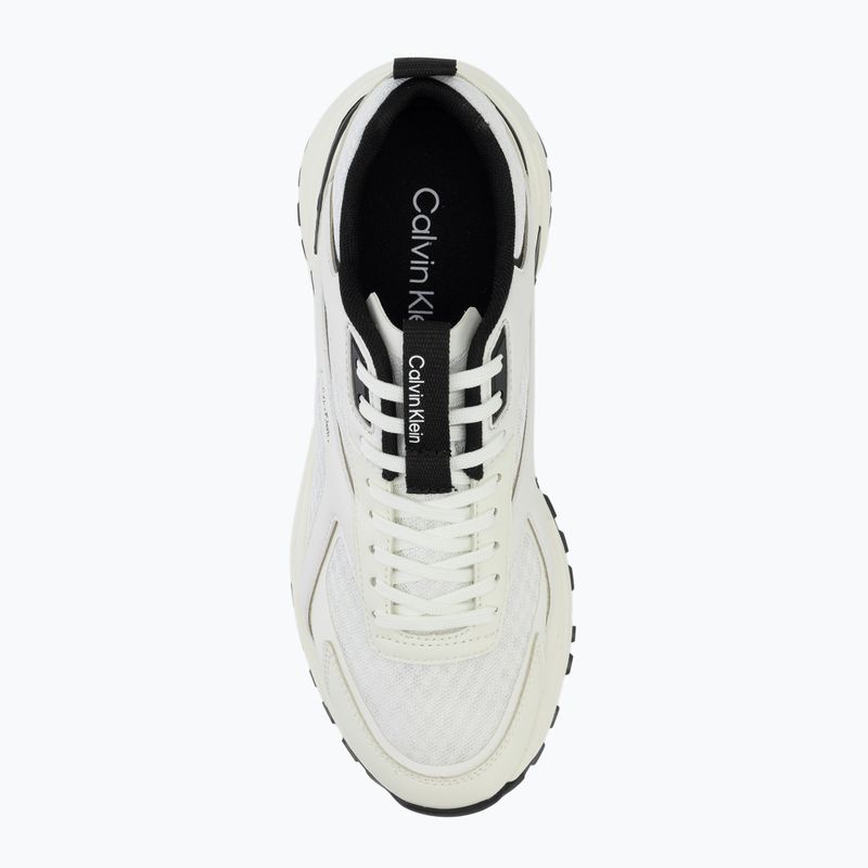 Încălțăminte pentru femei Calvin Klein HW0HW03002 Hike Run Ckstripe Mesh bright white/black 5