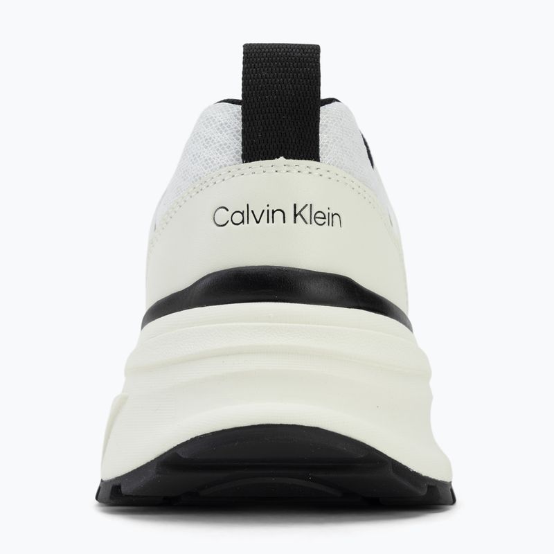 Încălțăminte pentru femei Calvin Klein HW0HW03002 Hike Run Ckstripe Mesh bright white/black 6