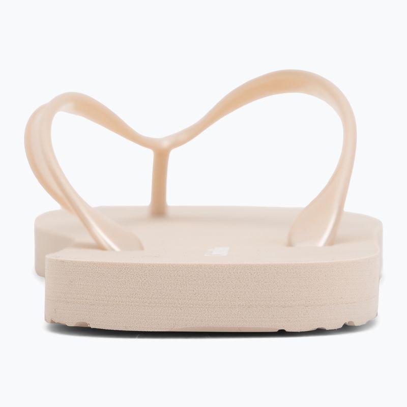 Șlapi pentru femei Calvin Klein HW0HW02956 Tpu Metallic whisper pink 6