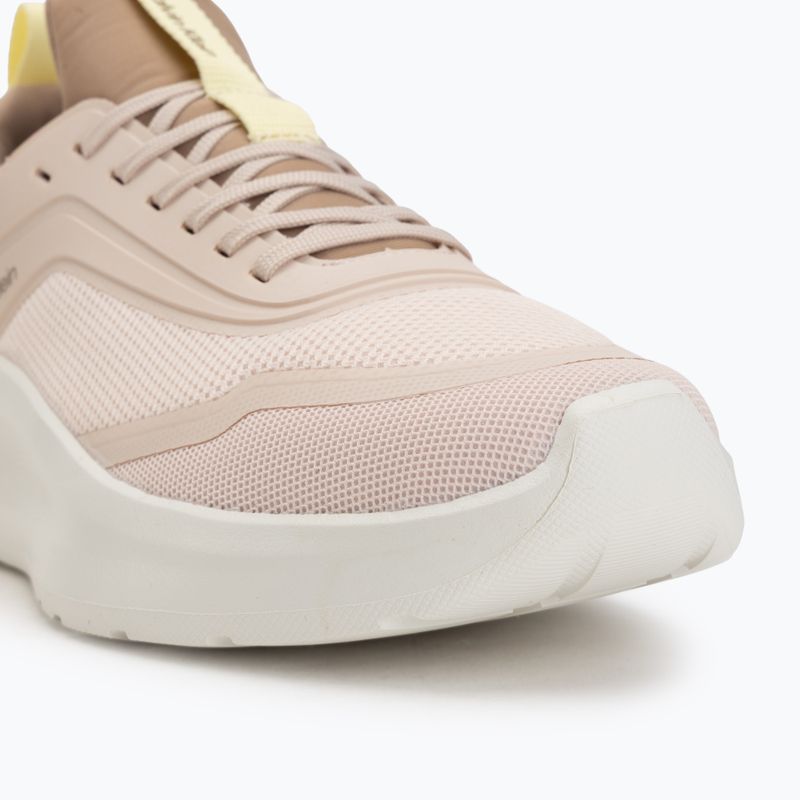 Încălțăminte pentru femei Calvin Klein HW0HW03023 Light Runner Sock Mesh Lycra whisper pink/lemonade/silver mink 7