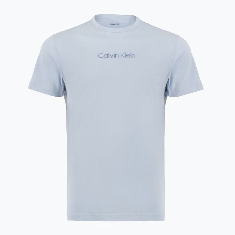 Pijamă bărbătească Calvin Klein LV00NM2900 breezy blue top w/diamond logo 3
