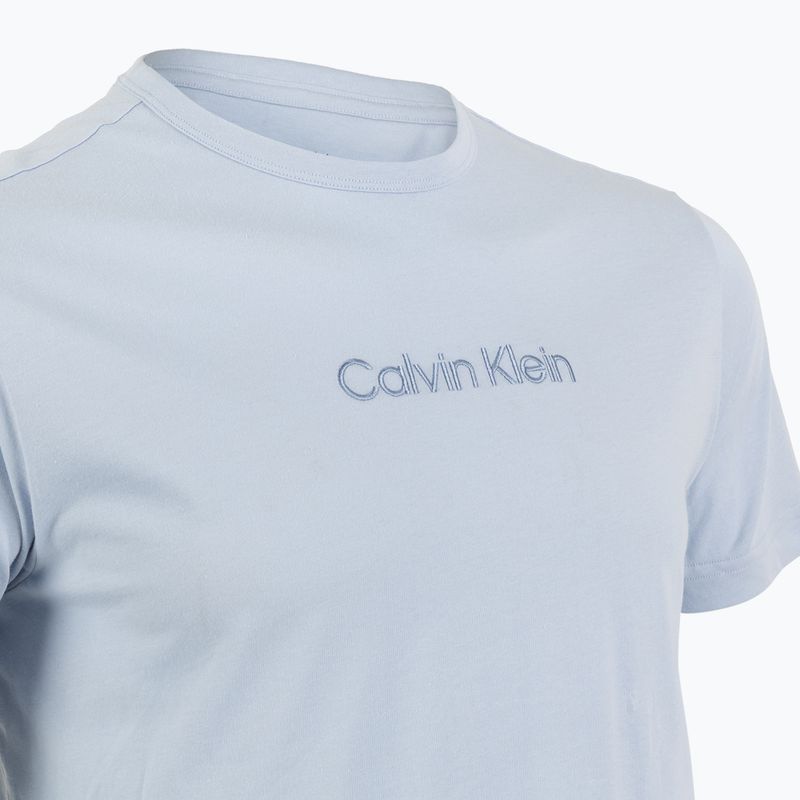 Pijamă bărbătească Calvin Klein LV00NM2900 breezy blue top w/diamond logo 5