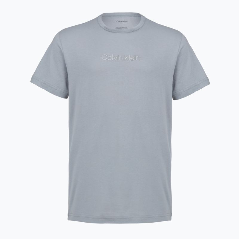 Pijamă bărbătească Calvin Klein LV00NM2900 misty grey top /diamond logo misty 3