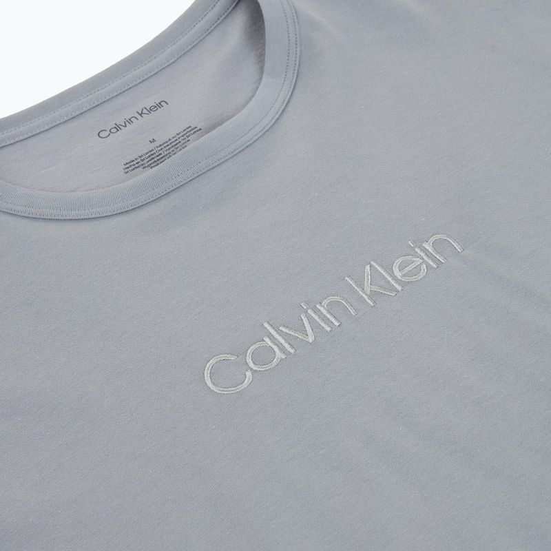 Pijamă bărbătească Calvin Klein LV00NM2900 misty grey top /diamond logo misty 5