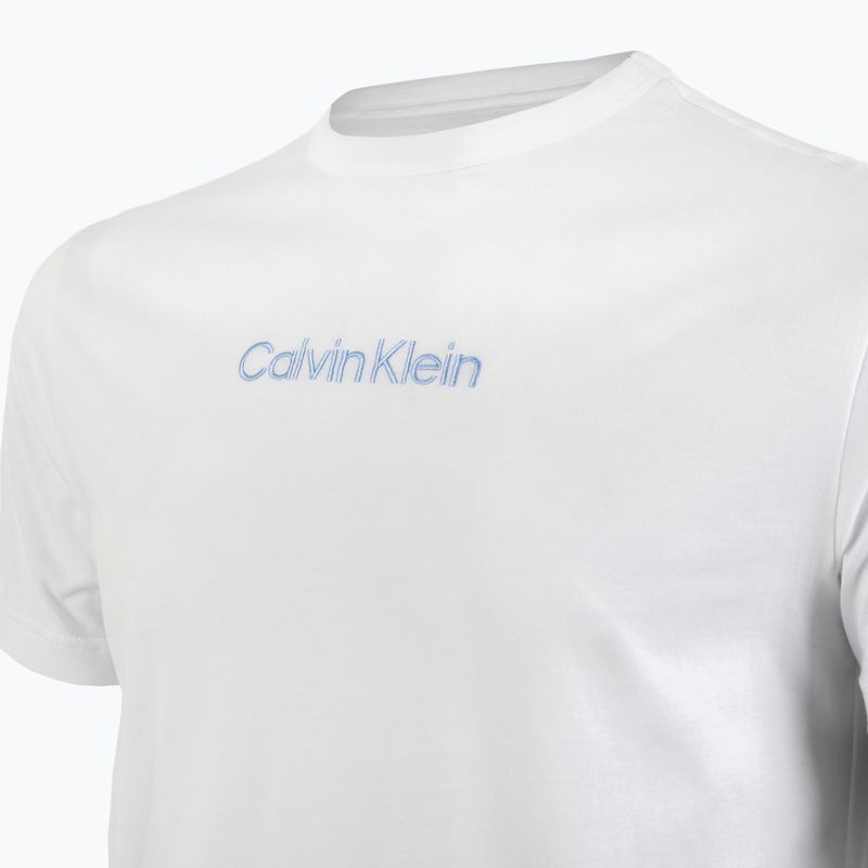 Pijamă bărbătească Calvin Klein LV00NM2903 classic white top/vertical boardway 5