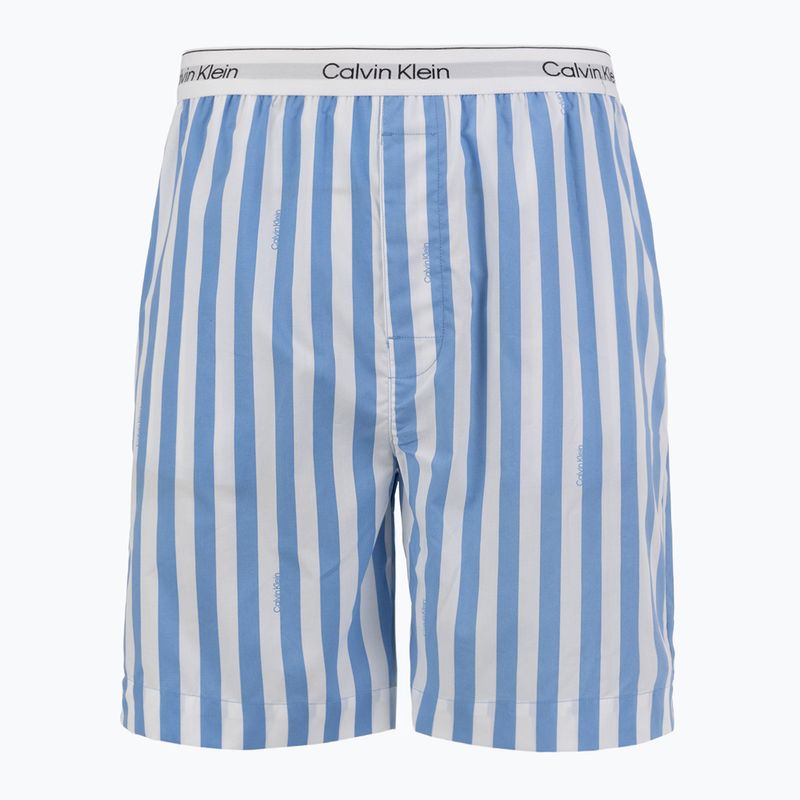 Pijamă bărbătească Calvin Klein LV00NM2903 classic white top/vertical boardway 6