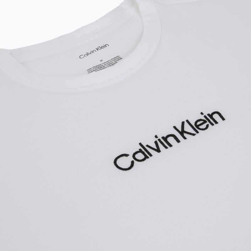 Pijamă bărbătească Calvin Klein LV00NM2903 classic white top/aurora stripe 5