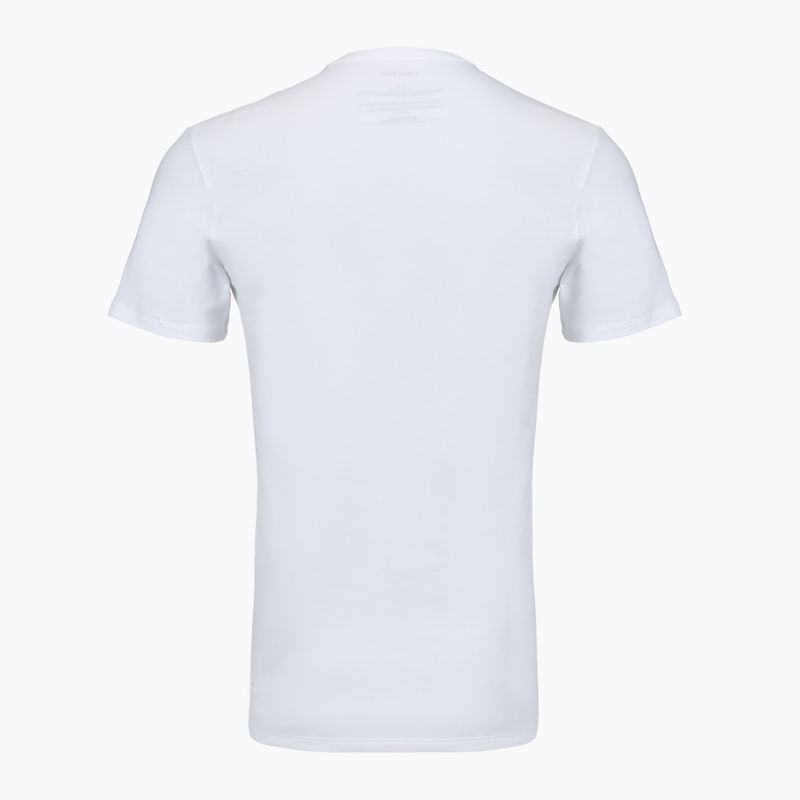 Tricou pentru bărbați Calvin Klein LV00NB4185 Crew Neck 3 pcs. black with blue descent emb/blue descent 3