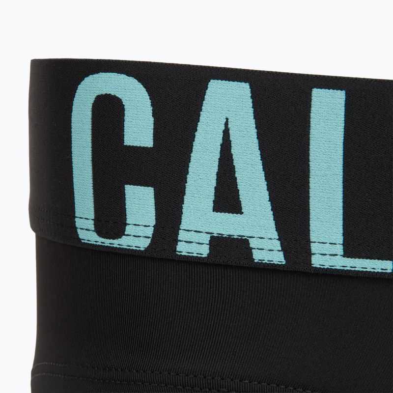 Chiloți pentru bărbați Calvin Klein 000NB3610A Hip Brief 3 perechi black w/ombre blue logo/black w/c 4