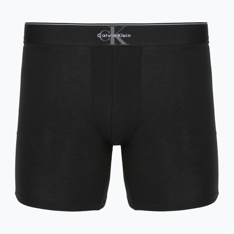 Boxeri pentru bărbați Calvin Klein LV00NB4473 Boxer Brief 3 pairs black 2