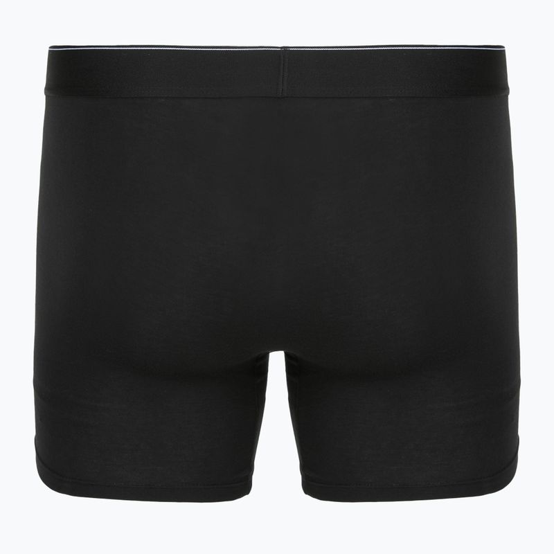 Boxeri pentru bărbați Calvin Klein LV00NB4473 Boxer Brief 3 pairs black 3