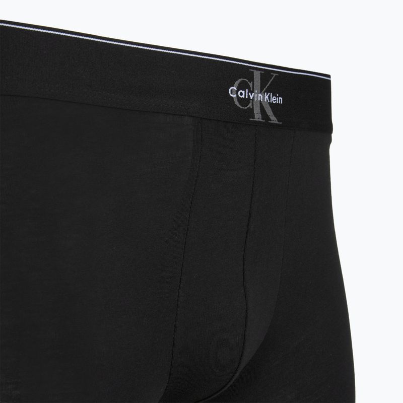 Boxeri pentru bărbați Calvin Klein LV00NB4473 Boxer Brief 3 pairs black 4