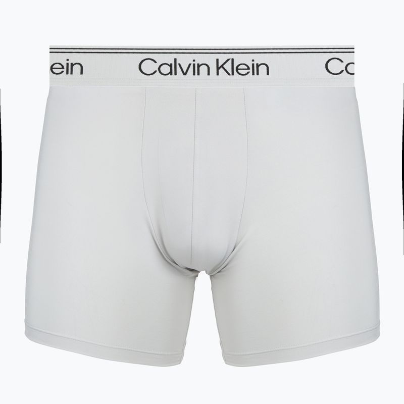 Boxeri pentru bărbați Calvin Klein LV00NB4413 Brief 5 pairs light cast/shoreline/peach bliss/bl 2