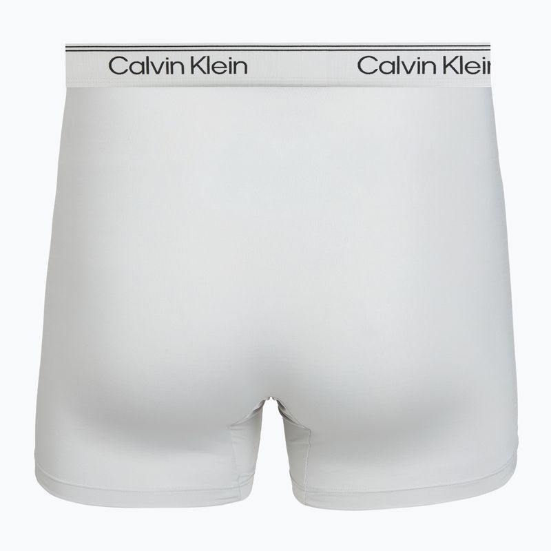 Boxeri pentru bărbați Calvin Klein LV00NB4413 Brief 5 pairs light cast/shoreline/peach bliss/bl 3