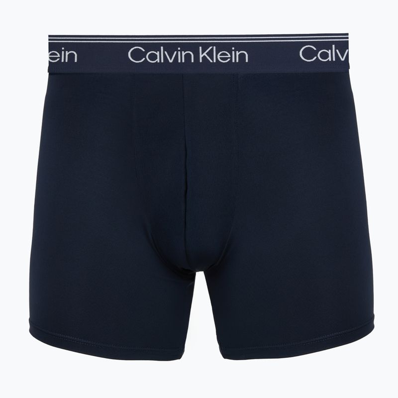Boxeri pentru bărbați Calvin Klein LV00NB4413 Brief 5 pairs light cast/shoreline/peach bliss/bl 5