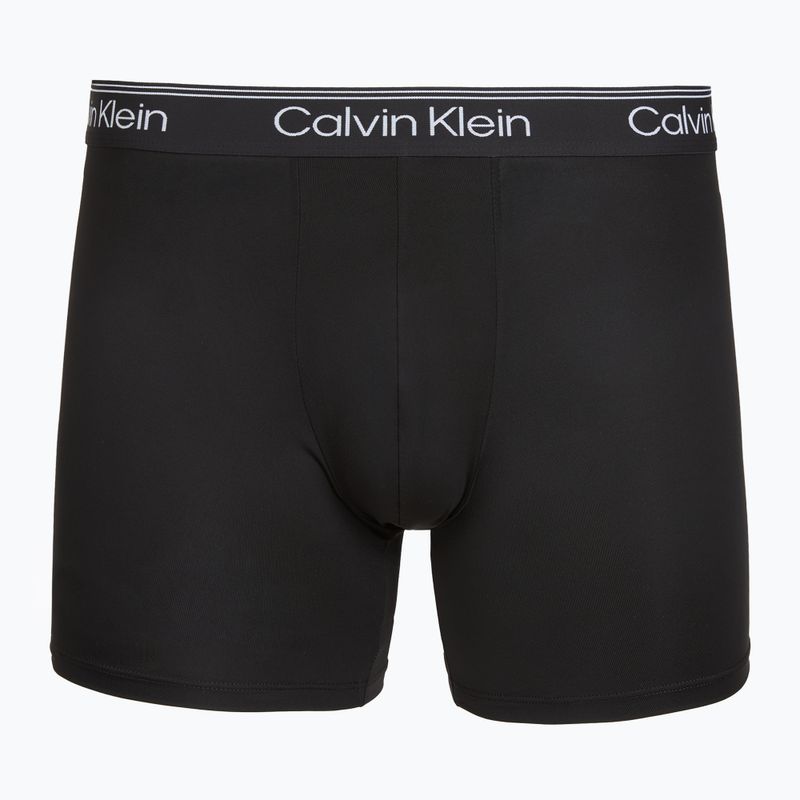 Boxeri pentru bărbați Calvin Klein LV00NB4413 Brief 5 pairs light cast/shoreline/peach bliss/bl 6