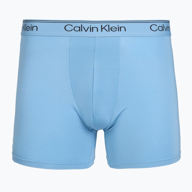 Boxeri pentru bărbați Calvin Klein LV00NB4413 Brief 5 pairs light cast/shoreline/peach bliss/bl 7