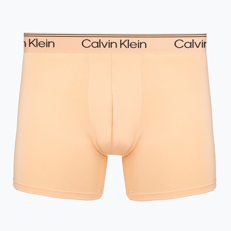 Boxeri pentru bărbați Calvin Klein LV00NB4413 Brief 5 pairs light cast/shoreline/peach bliss/bl 8