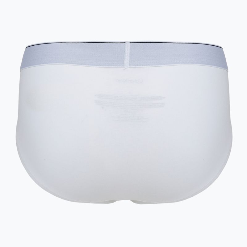 Slipuri pentru bărbați Calvin Klein LV00NB4471 Hip Brief 3 perechi black/misty grey/white 5