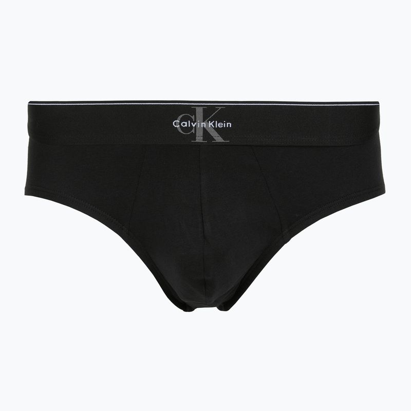 Slipuri pentru bărbați Calvin Klein LV00NB4471 Hip Brief 3 perechi black 2