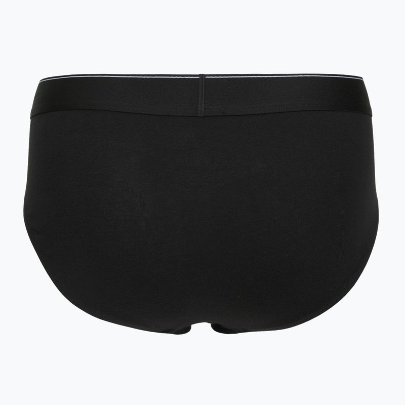 Slipuri pentru bărbați Calvin Klein LV00NB4471 Hip Brief 3 perechi black 3