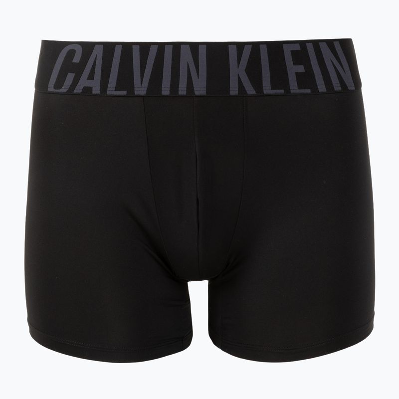 Boxeri Calvin Klein 000NB3612A4W8 Brief 3 perechi black w/ombre blue logo/black w/c 2