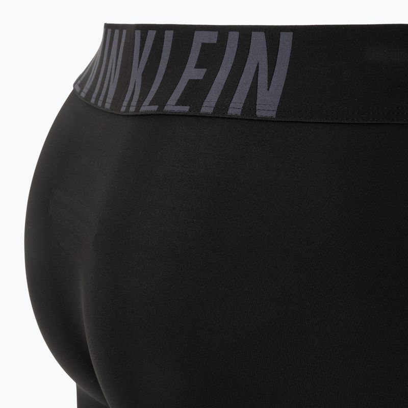 Boxeri Calvin Klein 000NB3612A4W8 Brief 3 perechi black w/ombre blue logo/black w/c 4