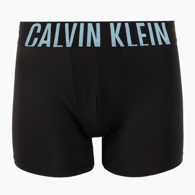 Boxeri Calvin Klein 000NB3612A4W8 Brief 3 perechi black w/ombre blue logo/black w/c 5