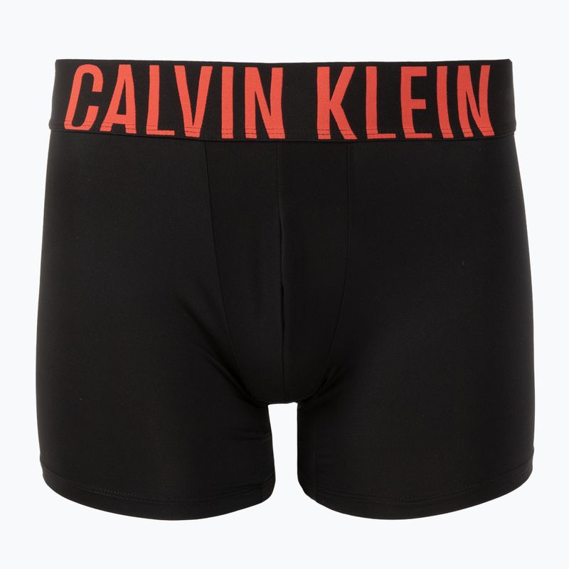 Boxeri Calvin Klein 000NB3612A4W8 Brief 3 perechi black w/ombre blue logo/black w/c 6