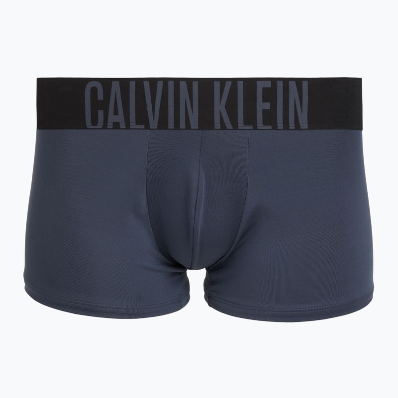 Boxeri pentru bărbați Calvin Klein 000NB3775A Trunk 3 pairs ombre bluee/chilly bluee/punch pink 4