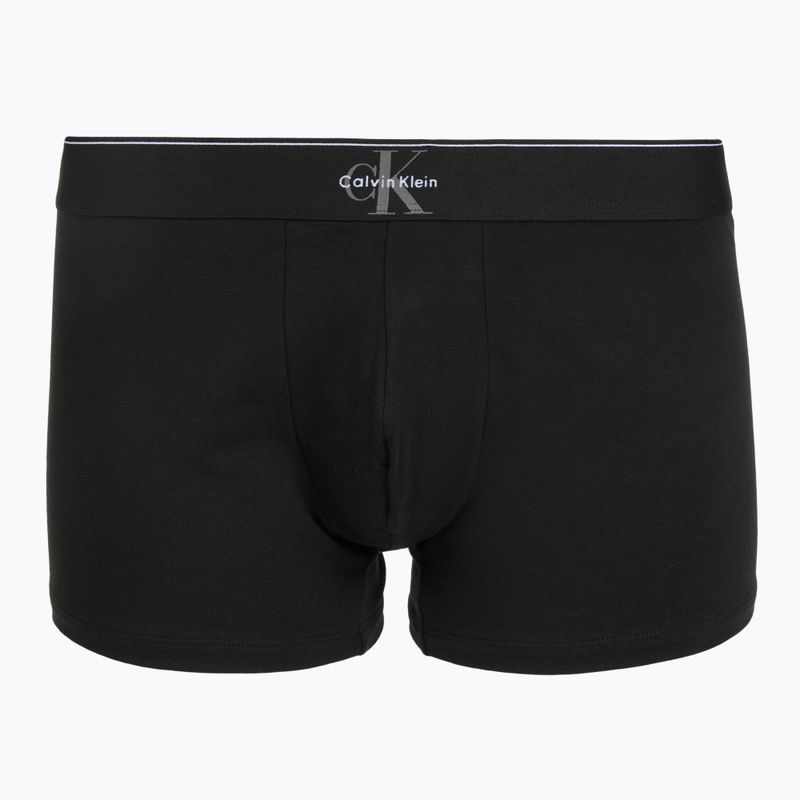Boxeri pentru bărbați Calvin Klein LV00NB4472 Trunk 3 perechi black 2